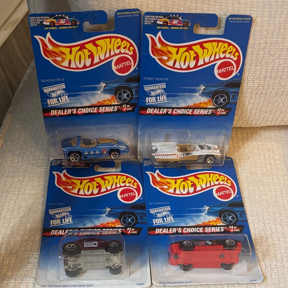Hot Wheels Dealers Choice Full Set